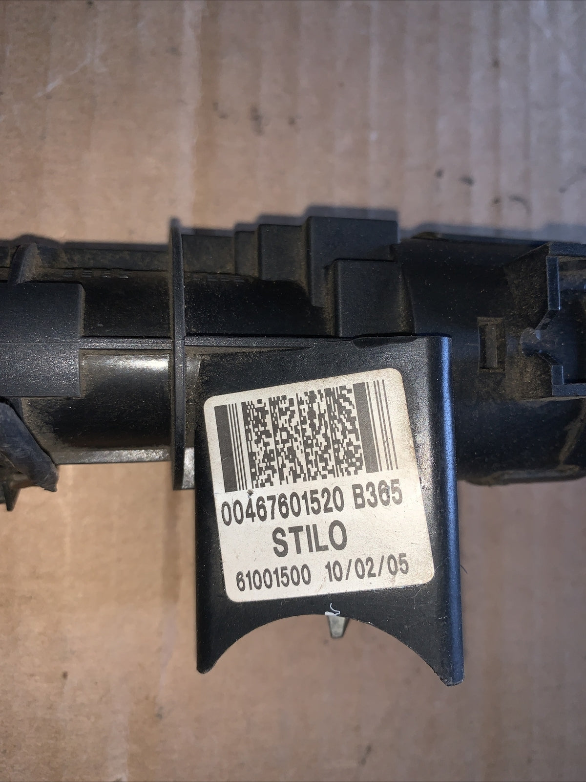 BLOCCO ACCENSIONE AVVIAMENTO CON CHIAVE LANCIA MUSA FIAT STILO IDEA COD 61001500