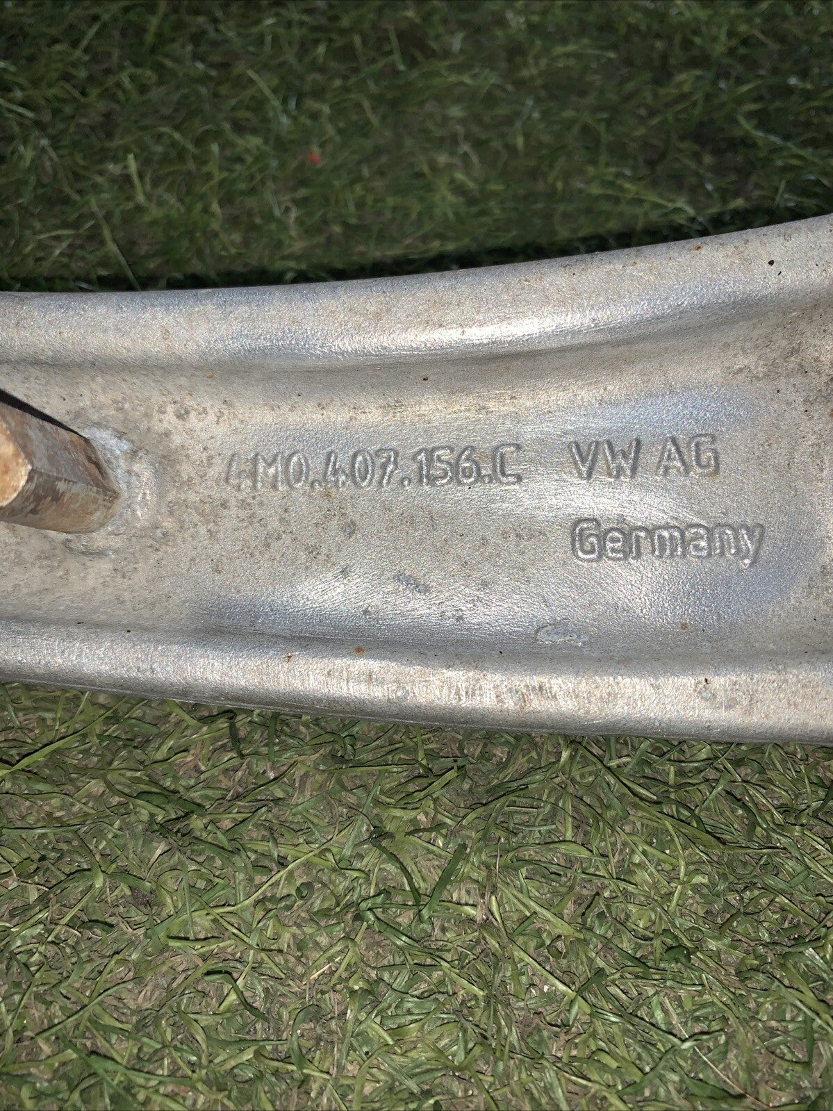 Braccio Oscillante Anteriore Inferiore Destro Audi Q7 2016 3.0 Diesel 4M0407156C