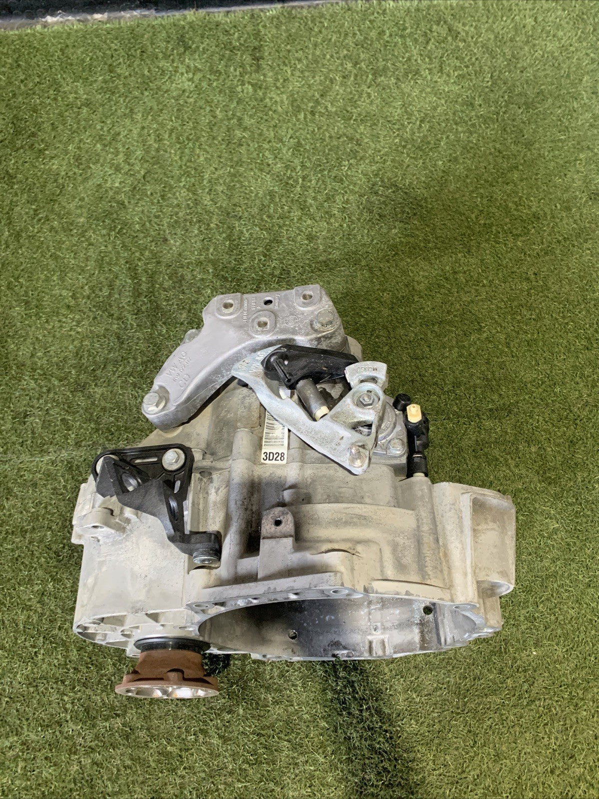 CAMBIO MANUALE COMPLETO AUDI A3 2014 2.0 DIESEL CRL 6 MARCE 02Q300050E