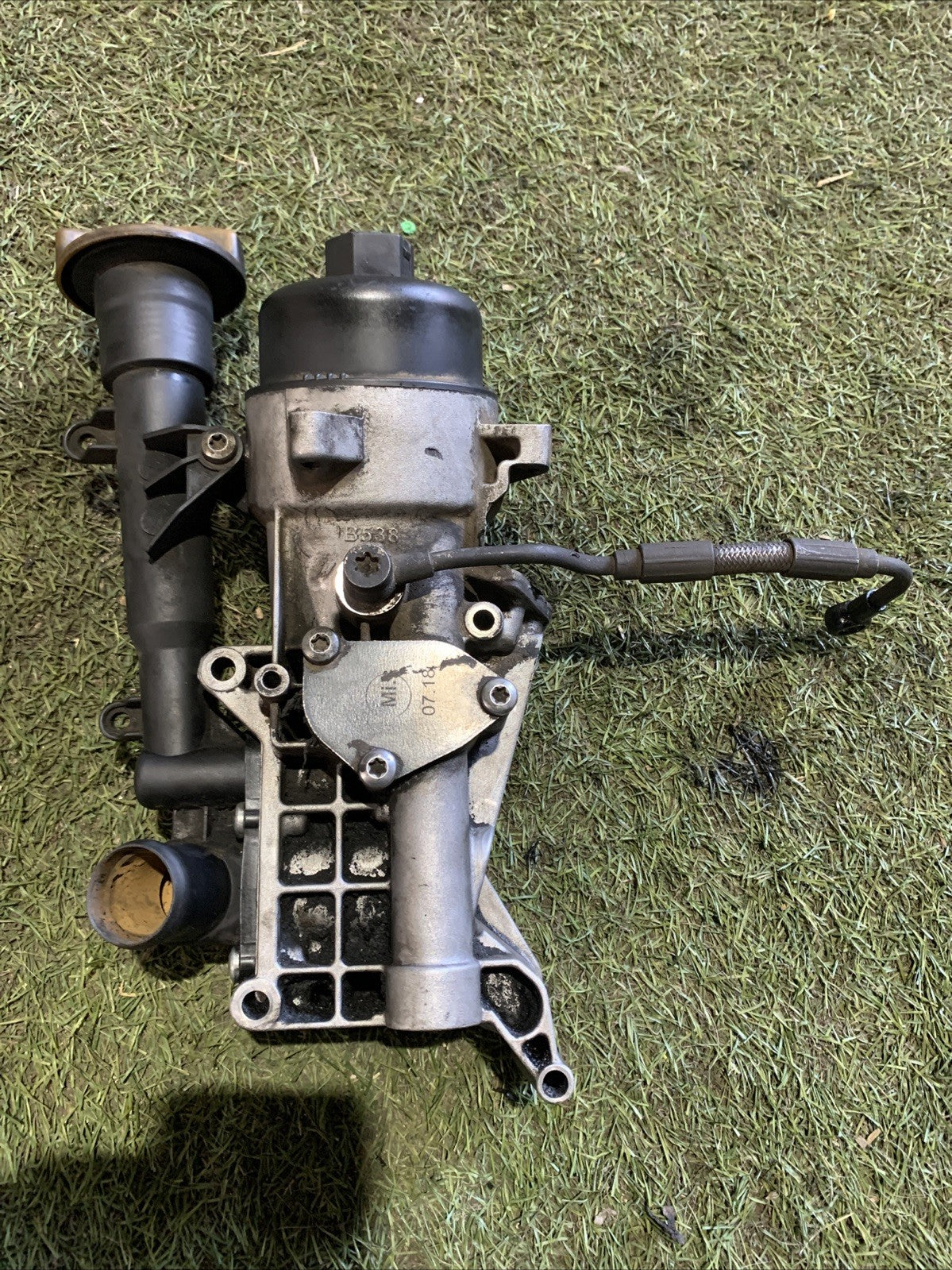Scambiatore Di Calore Fiat Punto 188 1.3 70CV 55193743