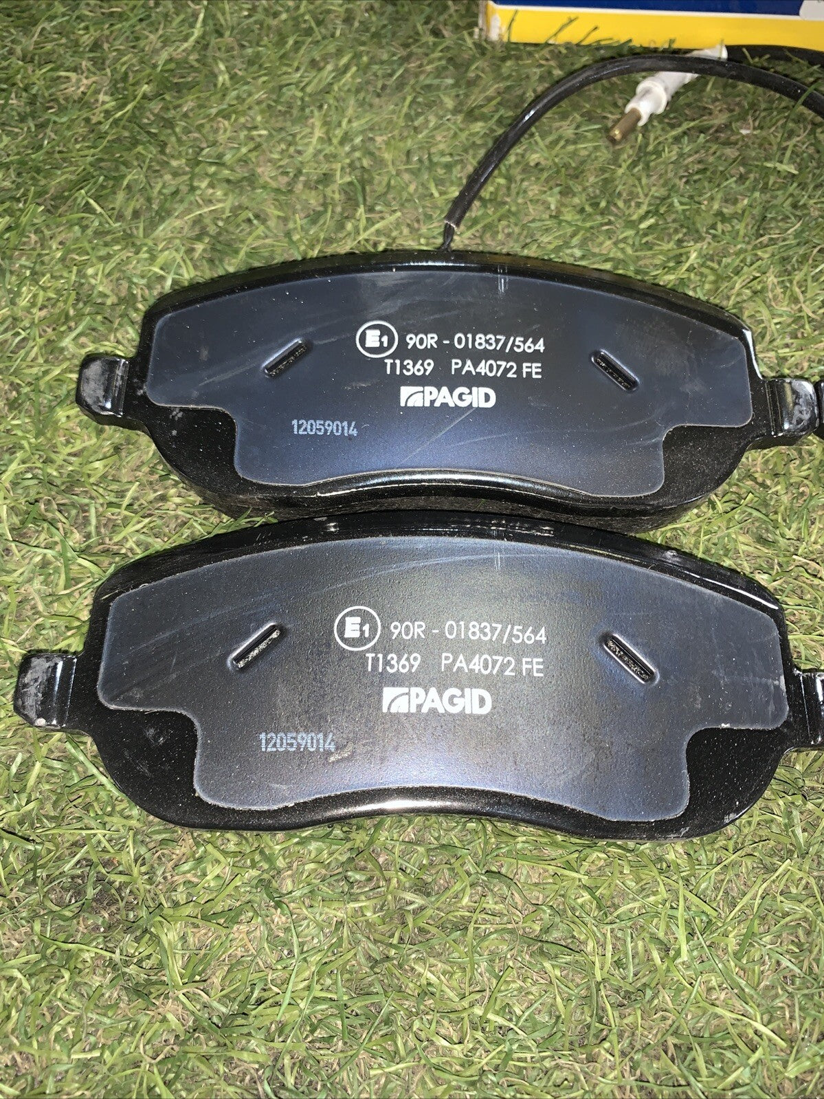 Pastiglie Anteriori Fiat ULYSSE Lancia PHEDRA 