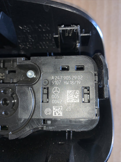 A2479052902 COMANDO INTERRUTTORE REGOLAZIONE FARI LUCI MERCEDES A W177 = B W247