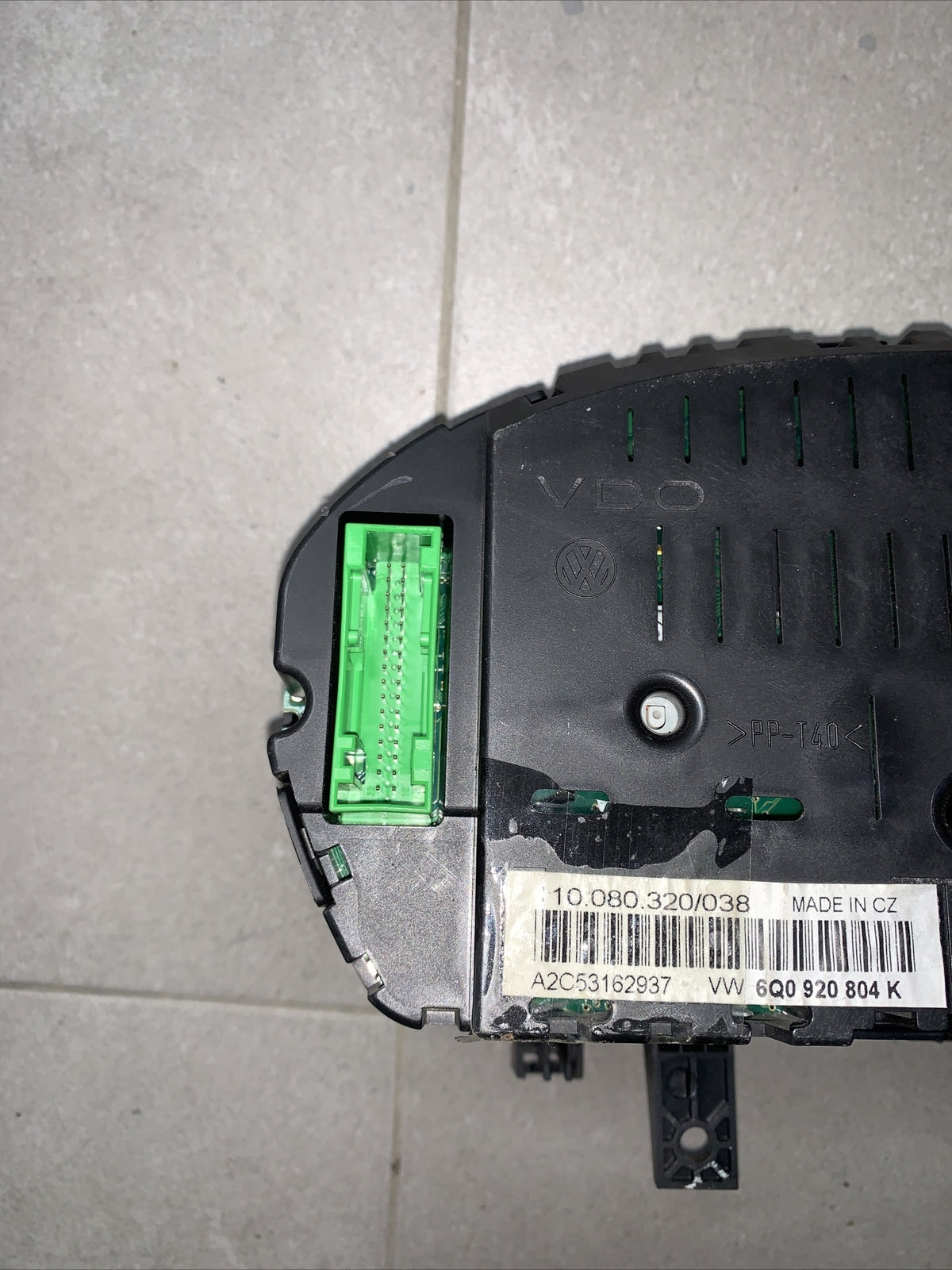 QUADRO STRUMENTI CONTACHILOMETRI 6Q0920804K Volkswagen Polo 2005-2009