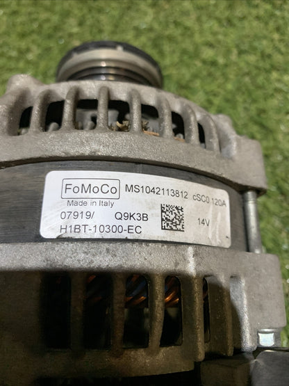 ALTERNATORE FORD Fiesta 7° Serie H1BT-10300-EC Benzina 1100