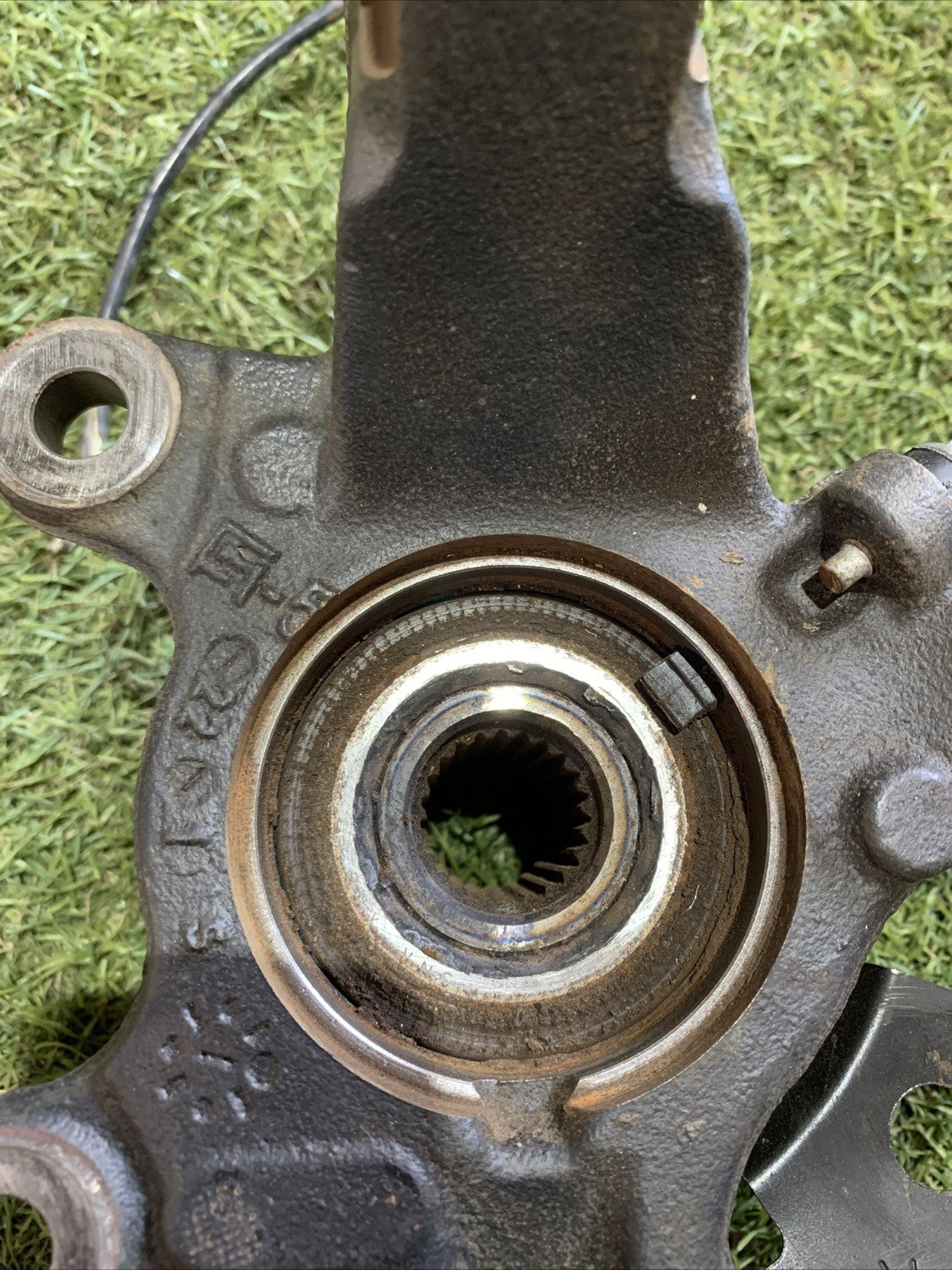 Mozzo Montante Fusello Anteriore Destro Nissan Micra 2016 1.5 Diesel 400145FA0H