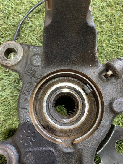 Mozzo Montante Fusello Anteriore Destro Nissan Micra 2016 1.5 Diesel 400145FA0H