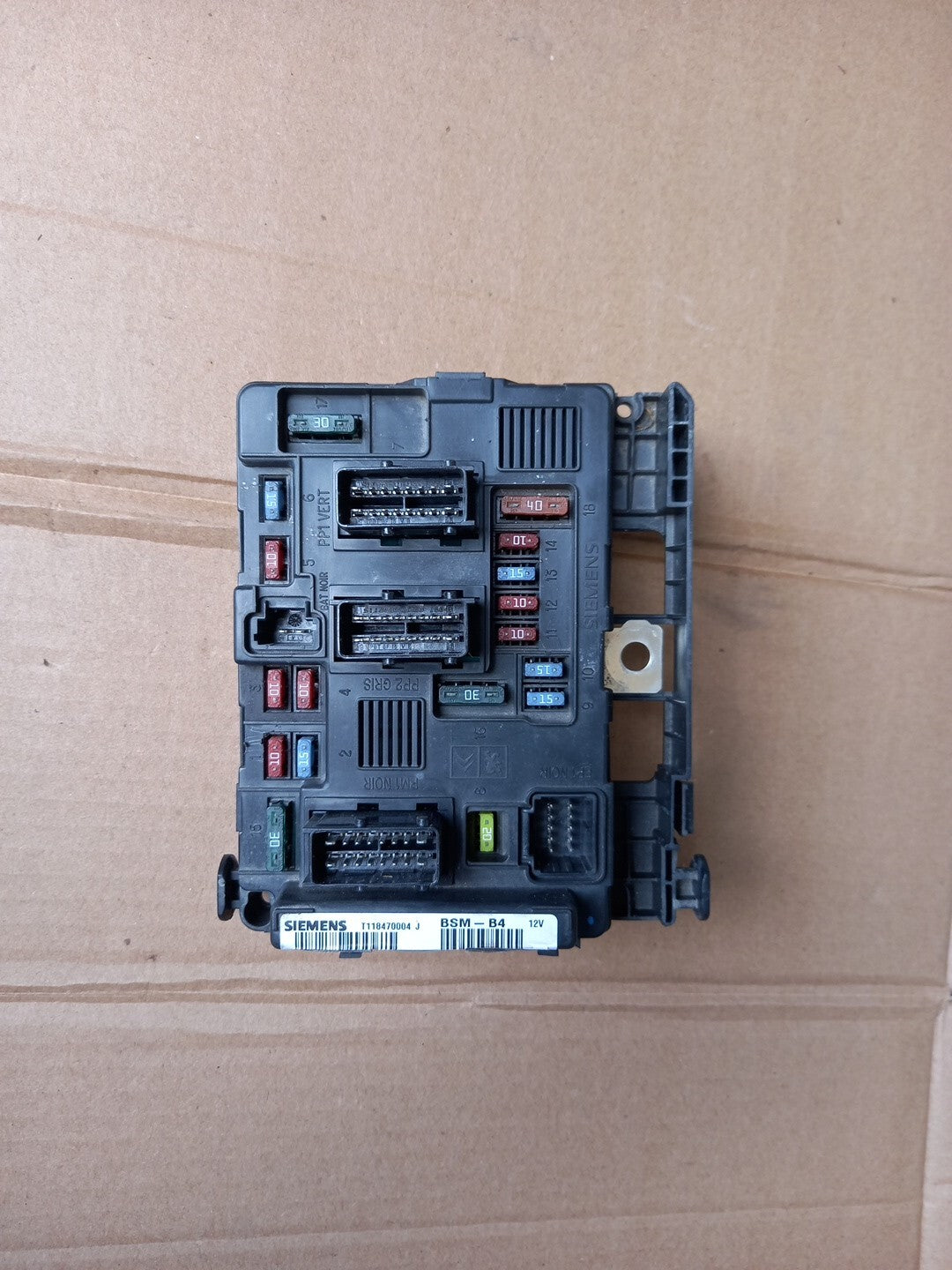 Body Computer Centralina Modulo BCM BSI SIEMENS C3 PLURIEL 1.4 9643498780