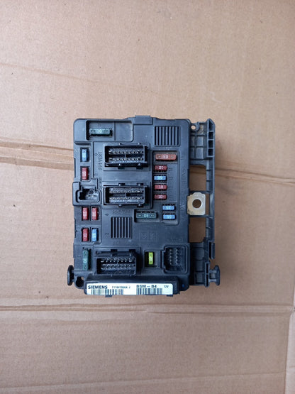 Body Computer Centralina Modulo BCM BSI SIEMENS C3 PLURIEL 1.4 9643498780