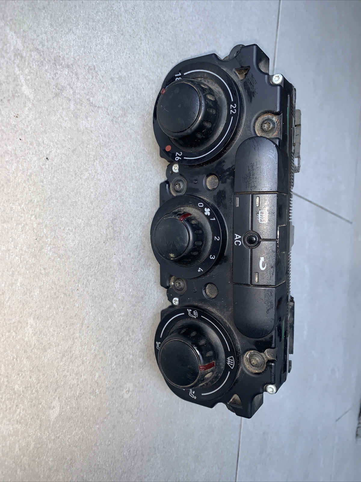 CENTRALINA COMANDI CONTROLLO CLIMA  SEAT LEON 2006 - 1T2820045B - 5HB009321-26