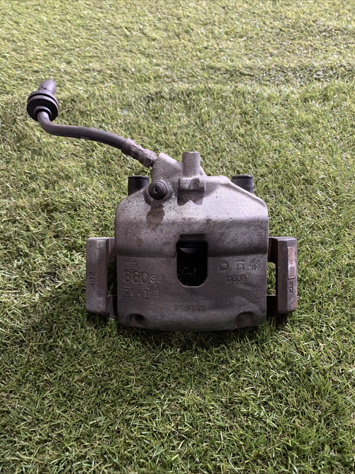 Pinza freno anteriore destra Lancia Ypsilon 1.3 Multijet 95cv 2011-2024