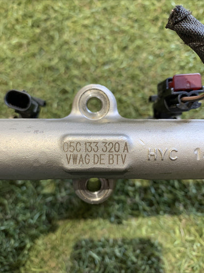 Flauto Inietttori Volkswagen Golf 8 1.0 Benzina DLAB 05C133320A