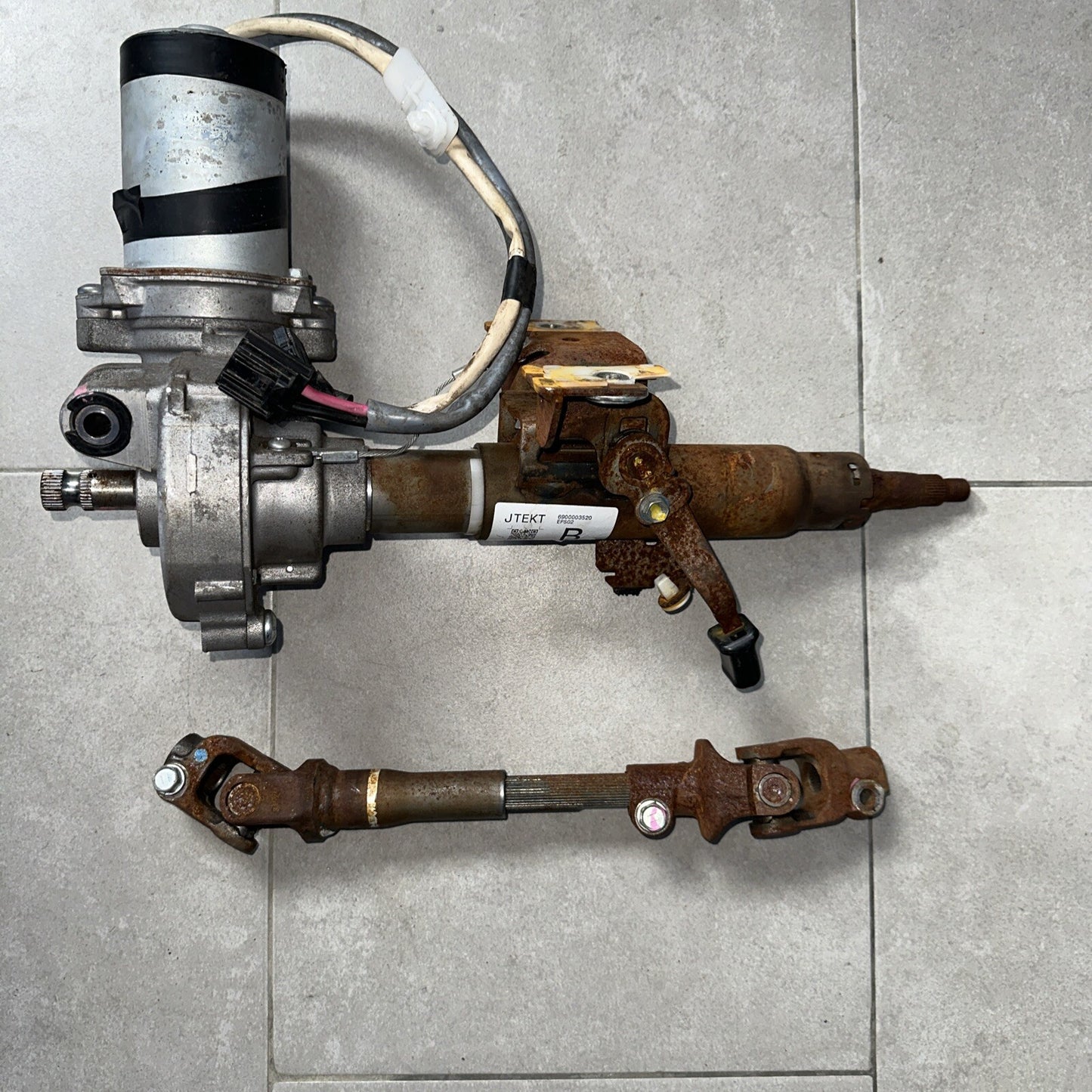 452500D194 PIANTONE STERZO TOYOTA Yaris Serie 3 2018