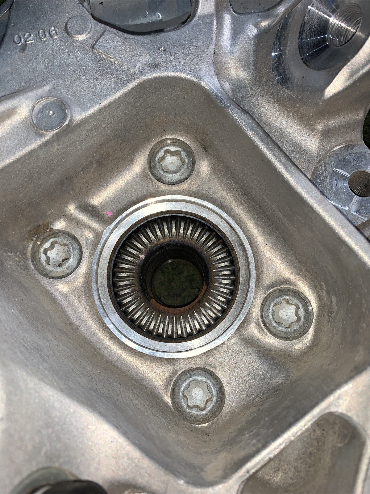 Mozzo Montante Fuesello Posteriore Destro Bmw X4 2022 G02 115772-10