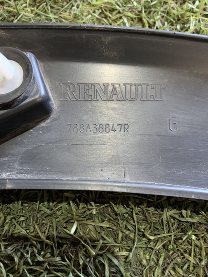 MODANATURA PARAFANGO POST SX PER RENAULT Captur Serie 788A38847R (13>)