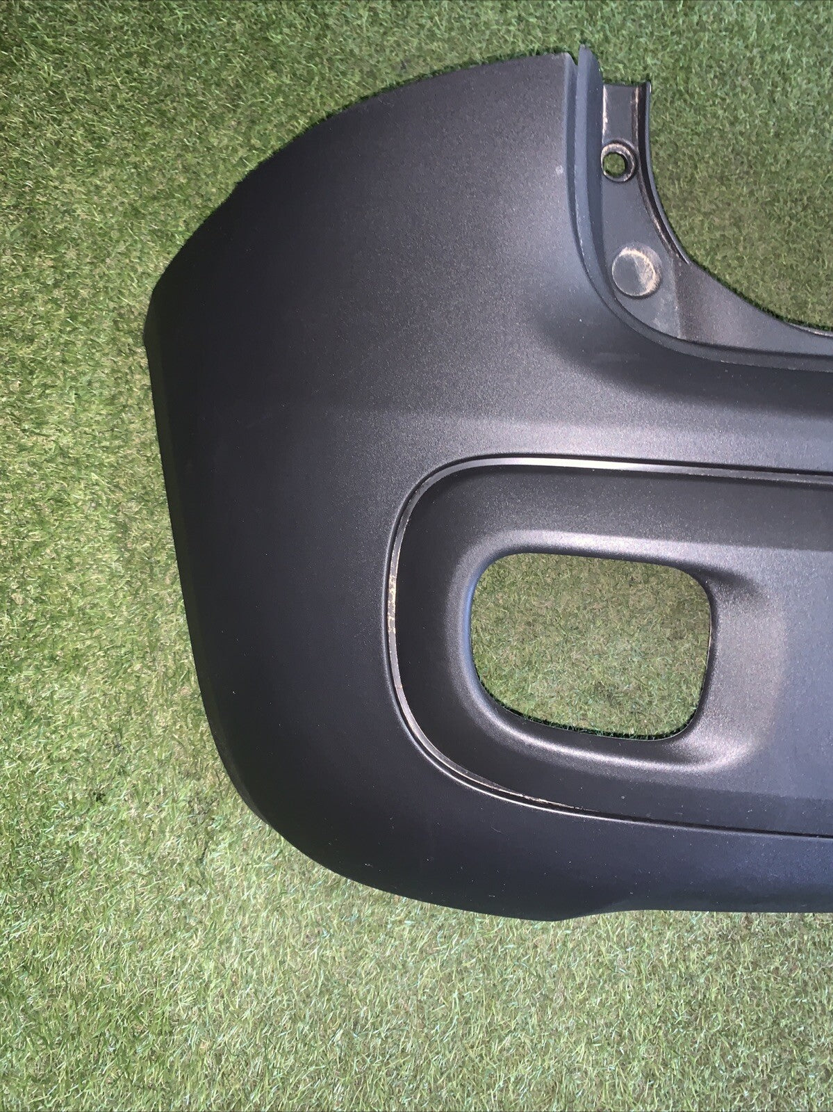 Paraurti Posteriore Fiat Panda 312 Nero Goffrato Non Verniciabile (2)