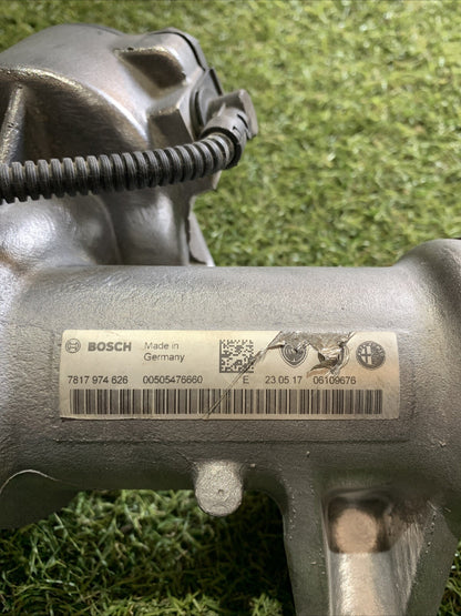 Scatola sterzo Alfa Romeo Giulietta anno 2019 originale Codice 00505476660 (2)