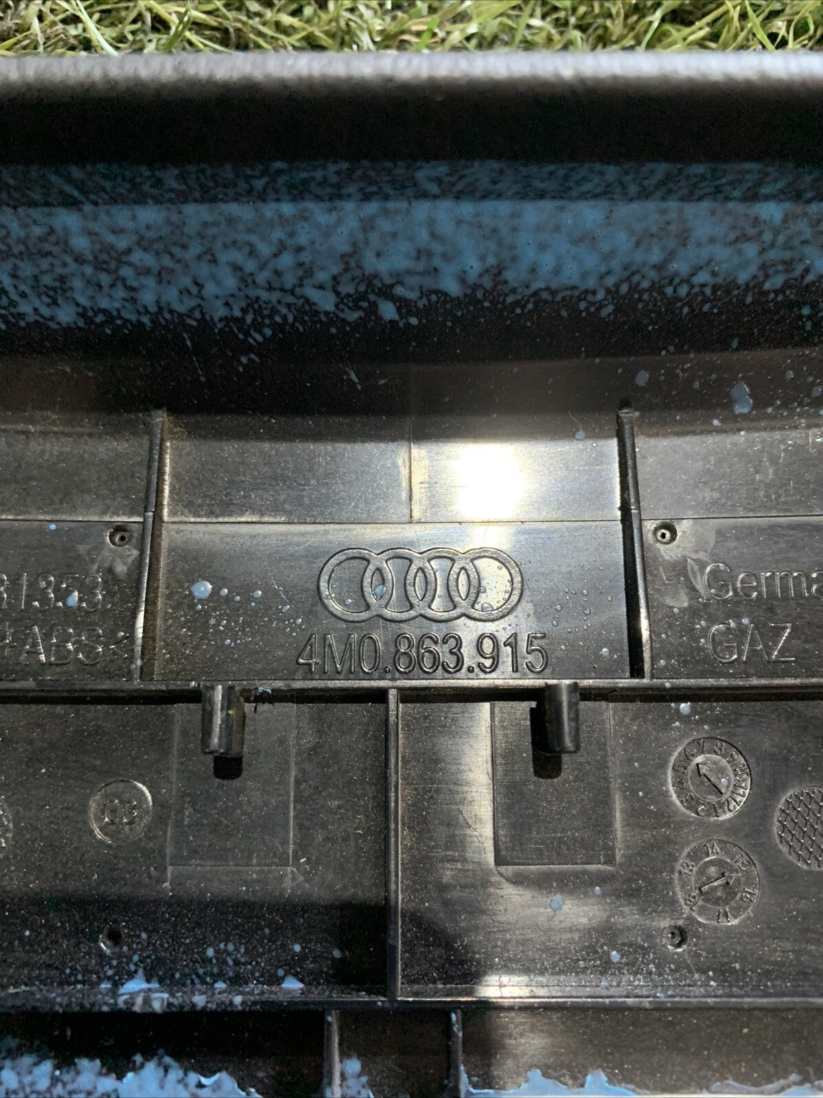 Copertura Rivestimento Bracciolo Centrale Audi Q7 2016 4M0863915