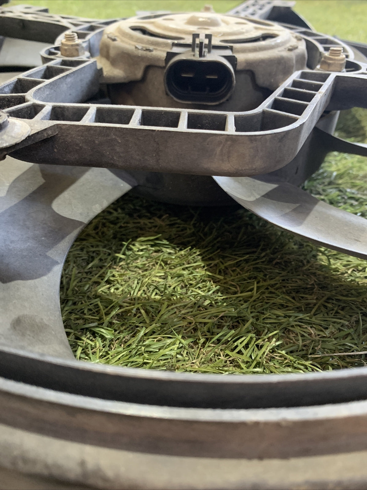 E5480005 ELETTROVENTOLA FIAT GRANDE PUNTO 1.2 B