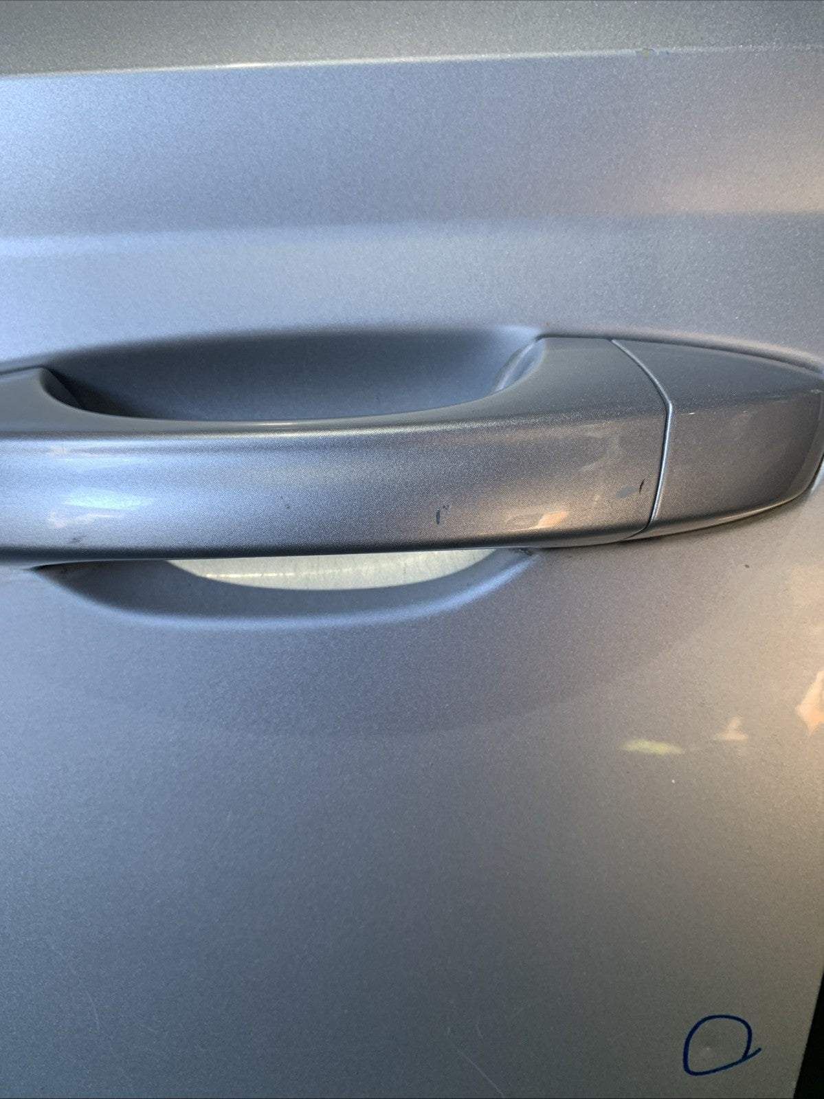 PORTA PORTIERA SPORTELLO ANTERIORE SINISTRO SKODA FABIA 2017