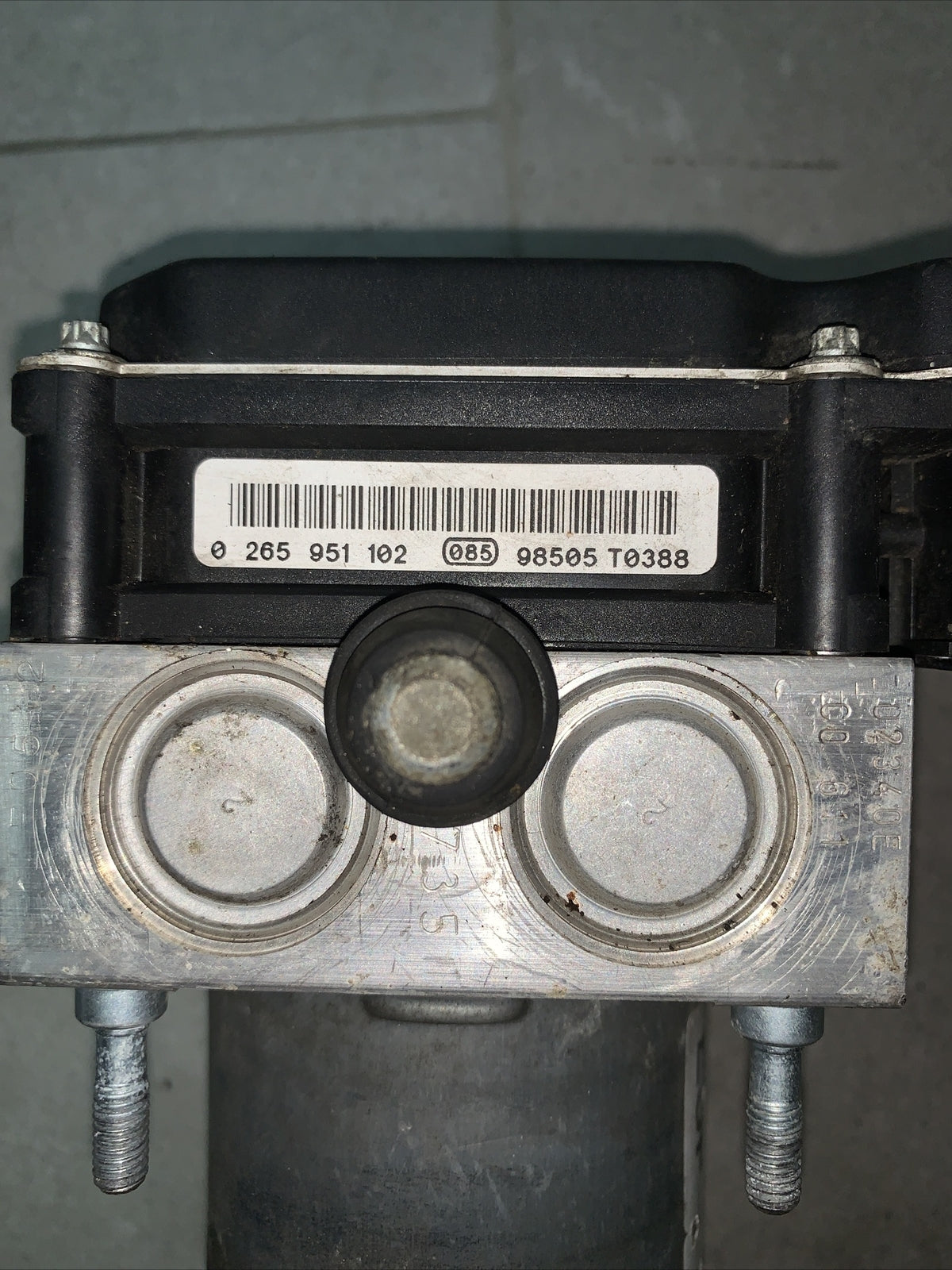 RICAMBI USATI 0265951102 ABS FIAT Bravo 2° Serie  2007 1600 Diesel