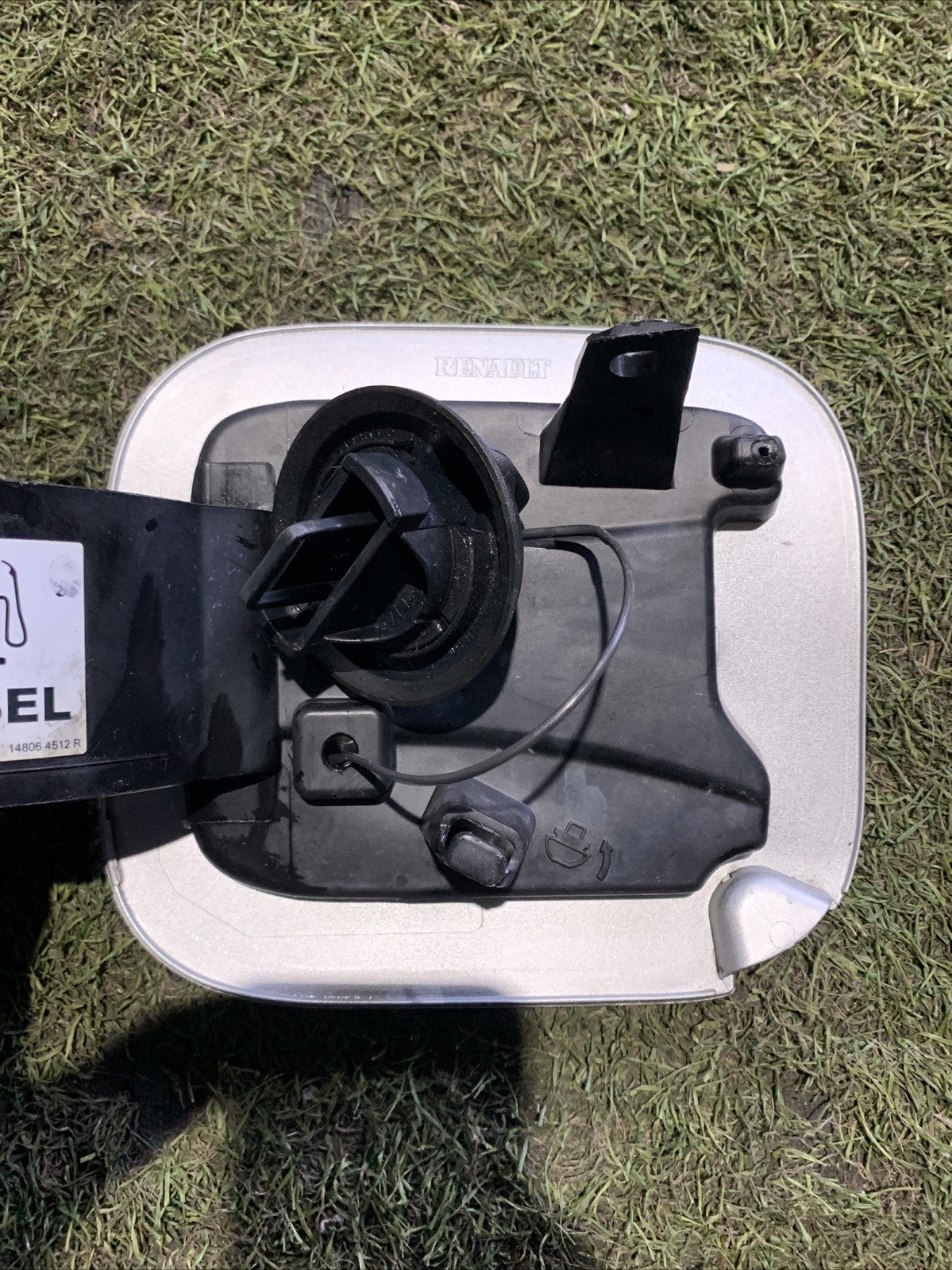 Sportellino Carburante Renault Captur Dal 2013 781208860R
