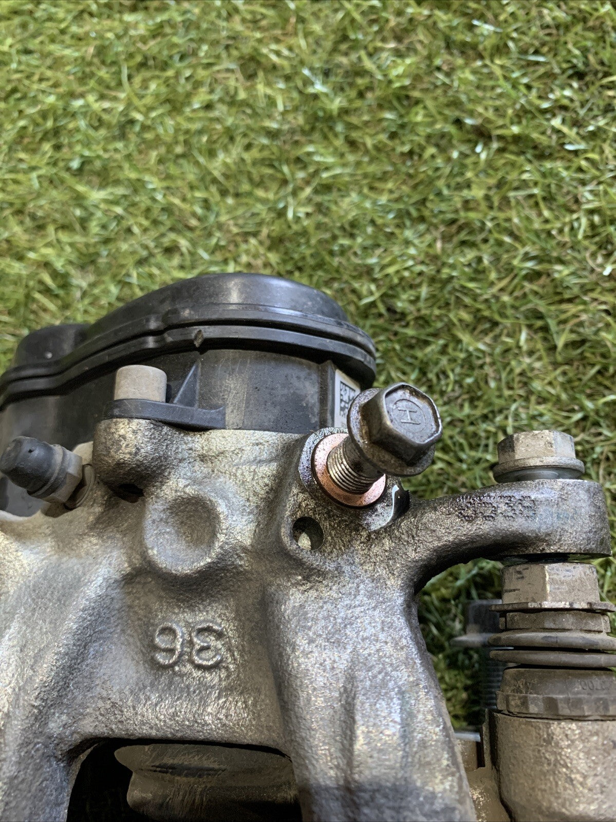 440114EA0A PINZA FRENO POSTERIORE SINISTRA ELETTRICA NISSAN QASHQAI (J11)