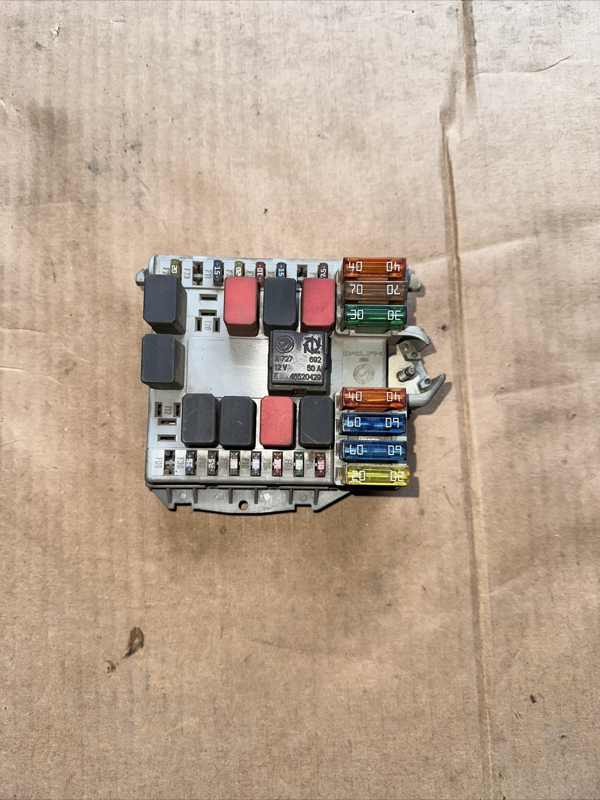 BODY COMPUTER FIAT Punto 1.3 Diesel (2003) 46835587DS 1,8 Hgt Originale