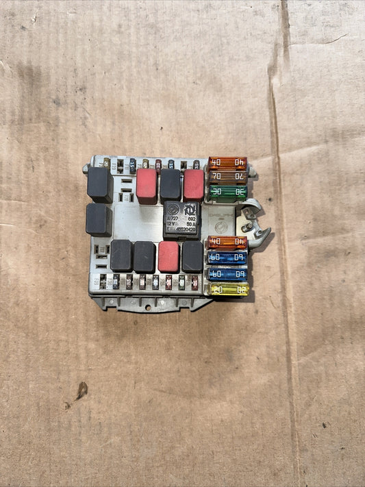 BODY COMPUTER FIAT Punto 1.3 Diesel (2003) 46835587DS 1,8 Hgt Originale