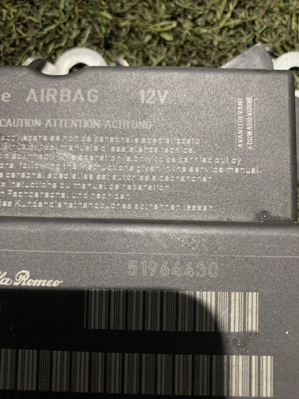 Centralina Airbag Fiat 500L 2013 51964430