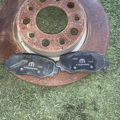 Dischi E Pasticche Posteriori Fiat 500X 1.3 Multijet Originali