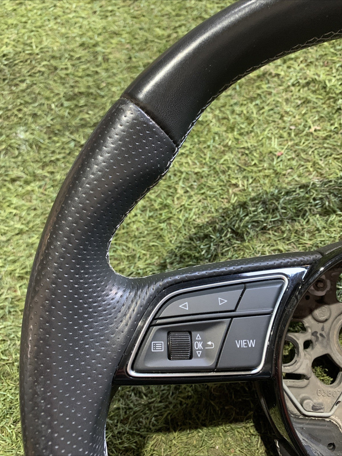 Volante In Pelle Con Comandi Audi A3 8V S Line 82A419091AG