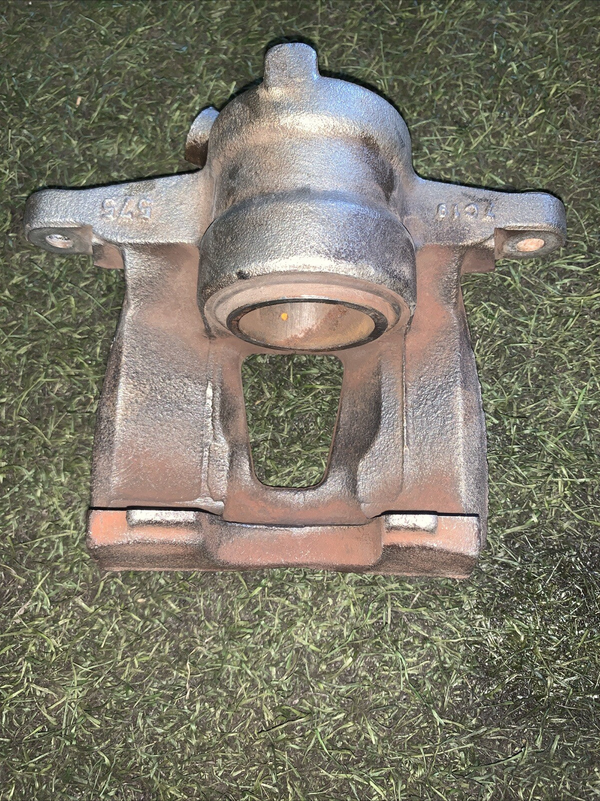 PINZA FRENO FIAT PANDA 169 1.3 77364679 ANTERIORE SINISTRA ORIGINALE (3)