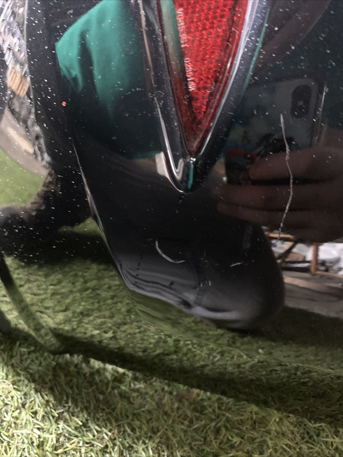 PARAURTI POSTERIORE COMPLETO VOLKSWAGEN POLO R-LINE 2022