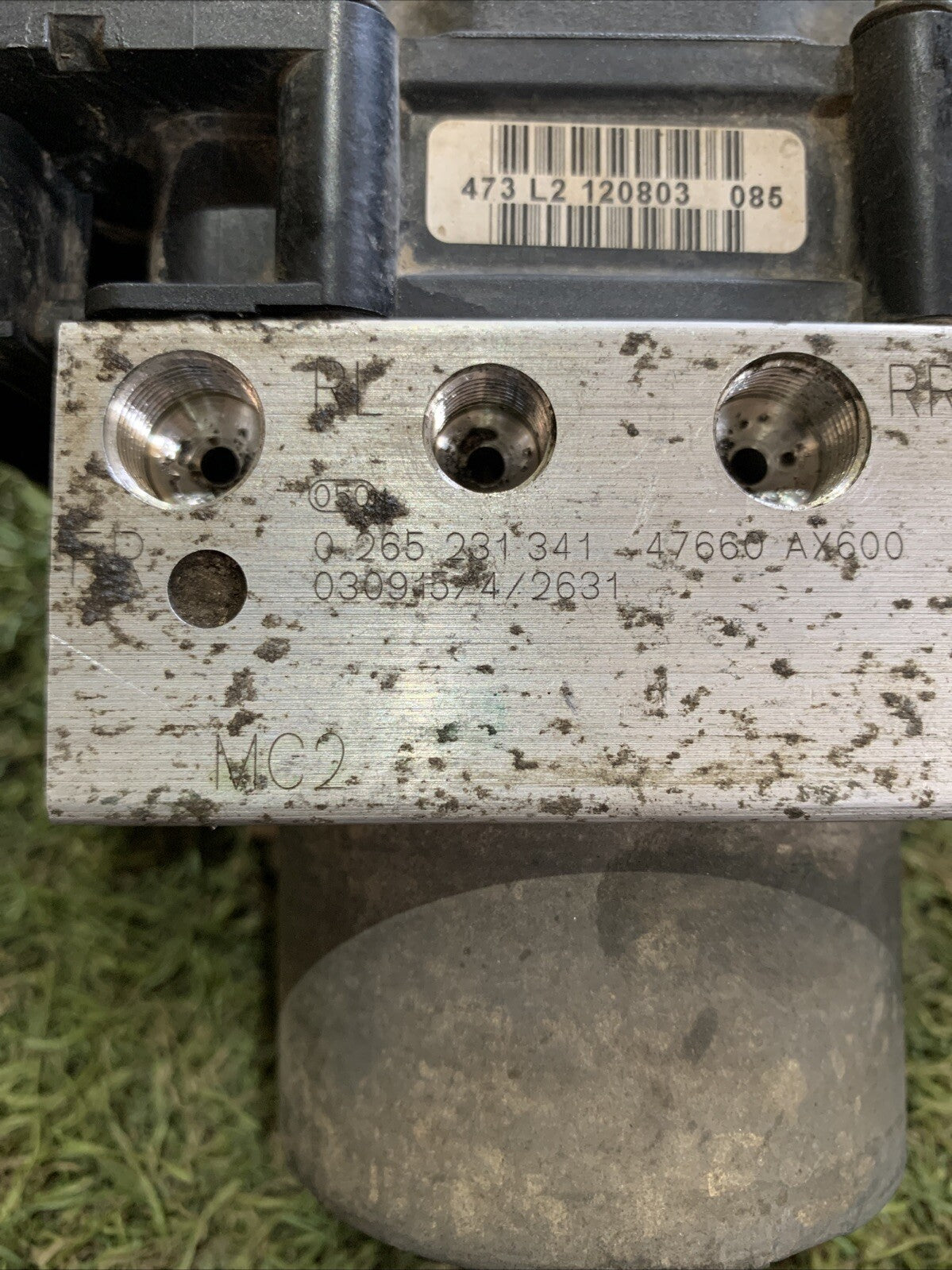 Centralina pompa abs Nissan Micra K12 dal 2002 al 2010 cod 0265231341 Benzina