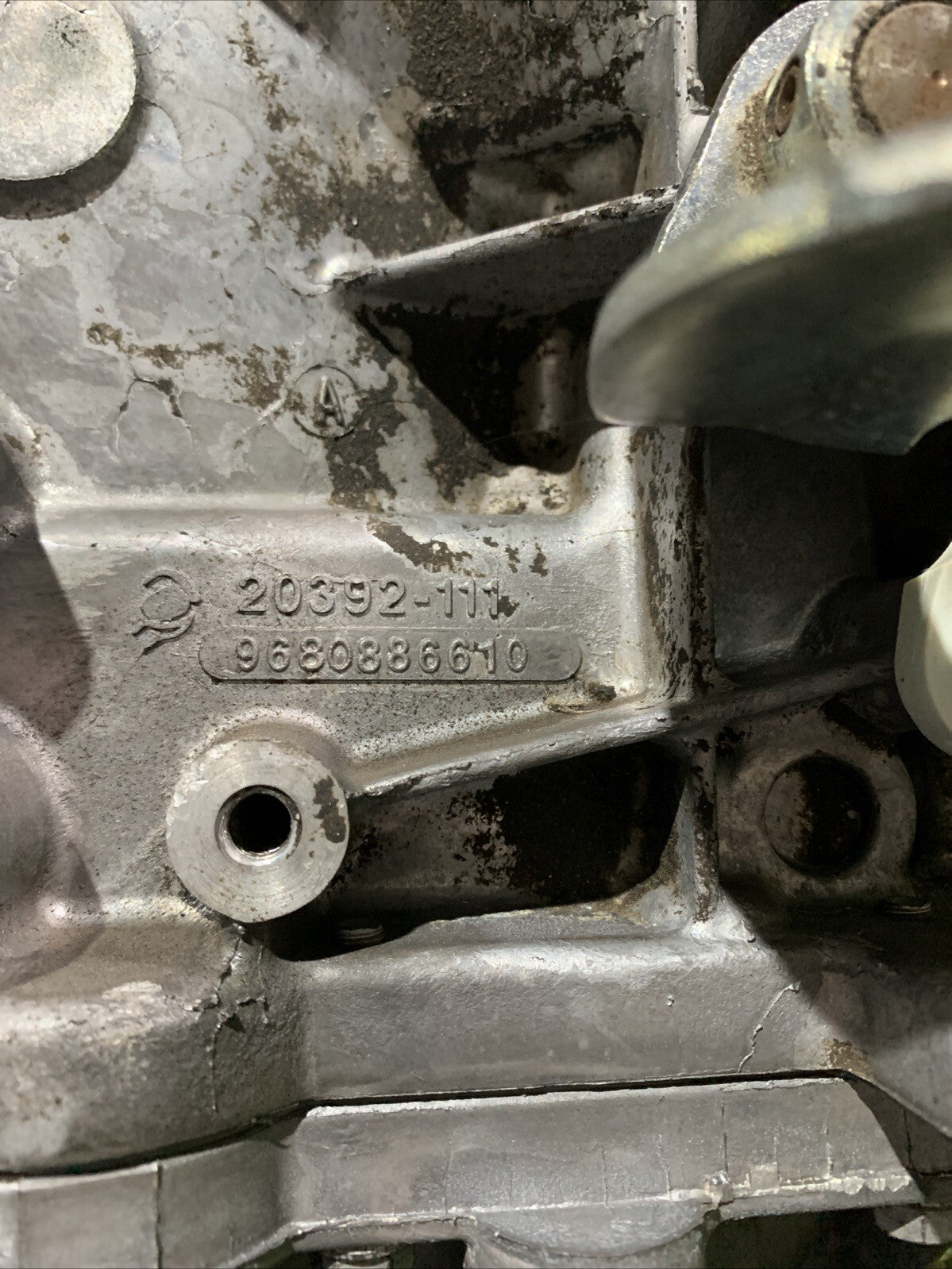 Cambio Manuele 5 Marce Peugeot 307 1.6 Diesel 9680886610