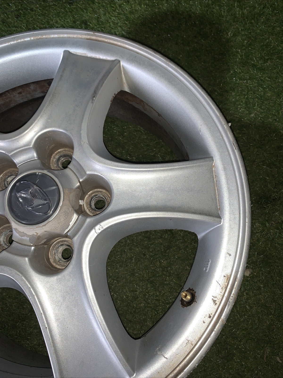 52910-26250 4CERCHI IN LEGA DA 16 POLLICI 5 FORI 6,5JX16 ET 46 HYUNDAI SANTA FE