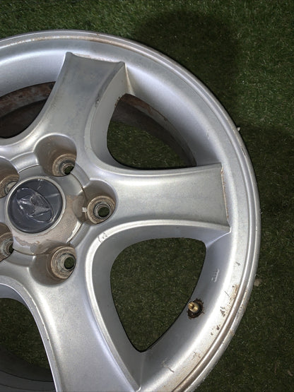 52910-26250 4CERCHI IN LEGA DA 16 POLLICI 5 FORI 6,5JX16 ET 46 HYUNDAI SANTA FE