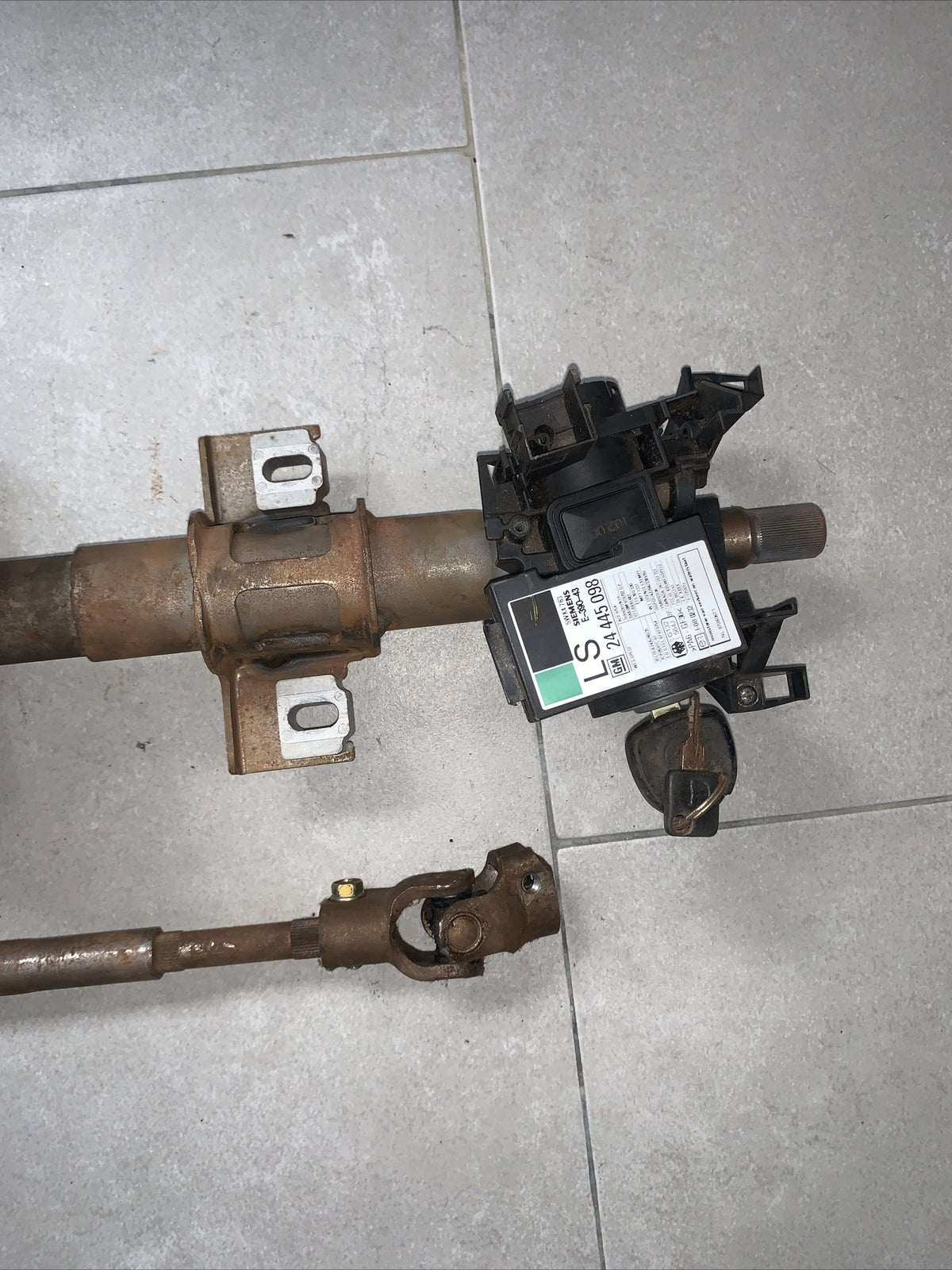 Piantone sterzo OPEL AGILA 4820083E63