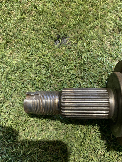 SEMIASSE / SEMIALBERO TRASMISSIONE ANT DX FIAT 500X 1.3 MJT 2022 - 52148210