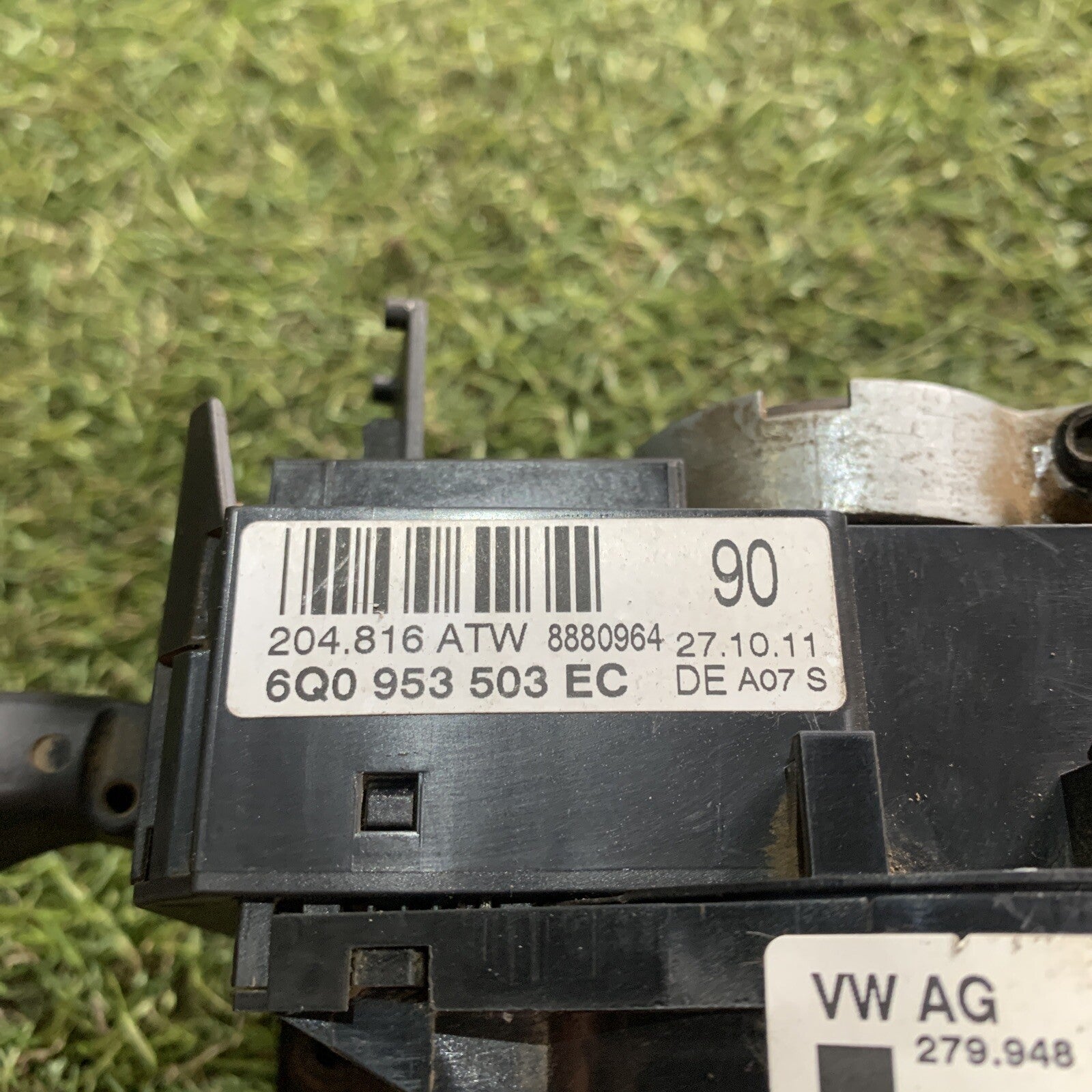 DEVIOLUCI VOLKSWAGEN POLO 6R/6C codice ricambio: 6Q0953503EC