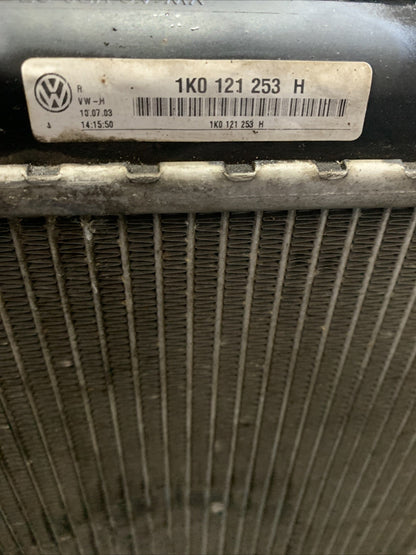 Radiatore Acqua Audi A3 8P 2004 1.9 Diesel 1K0121253AA