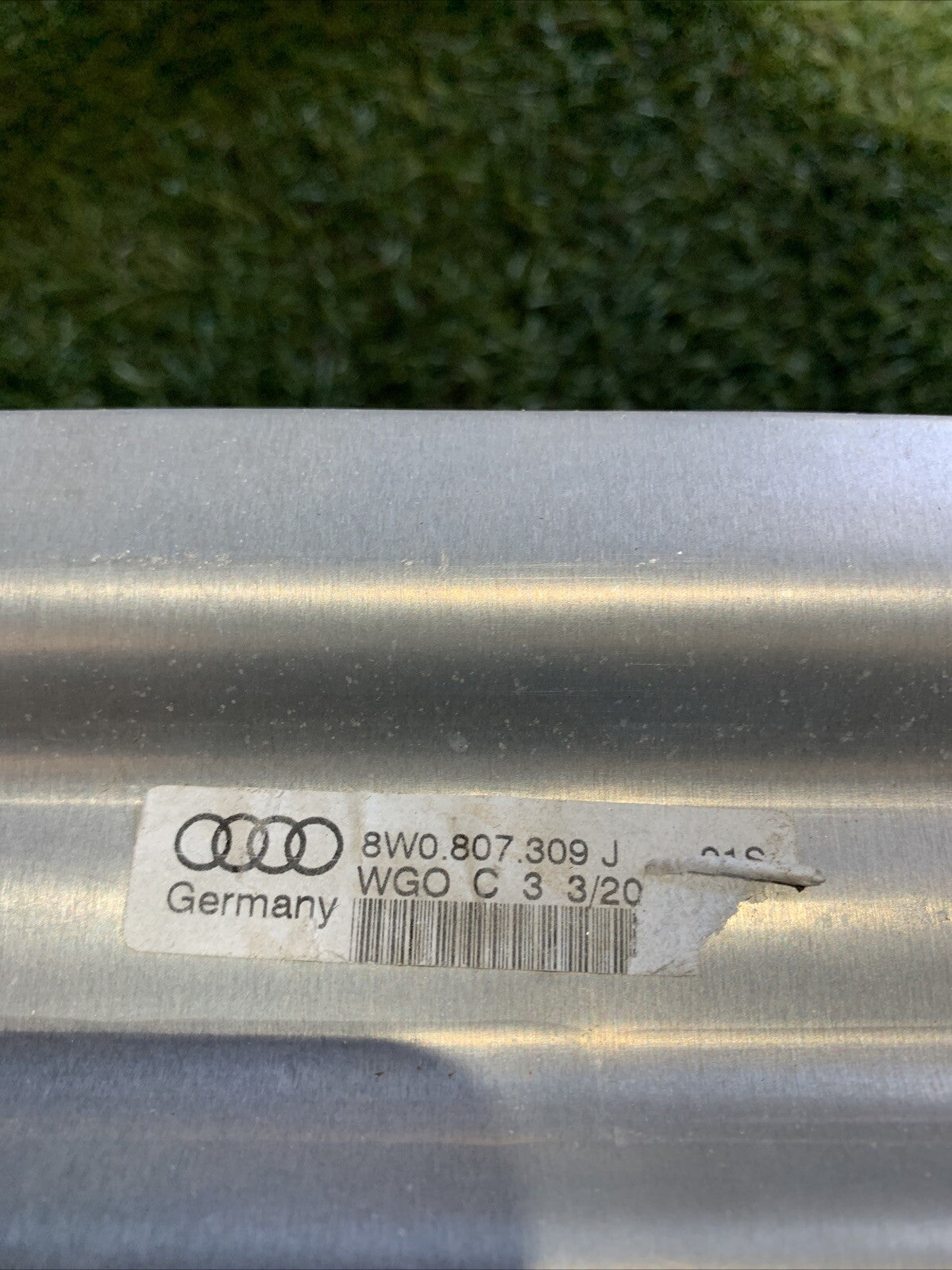 rinforzo paraurti posteriore AUDI A4 BERL (8WC) 2019>- 8W0807309J