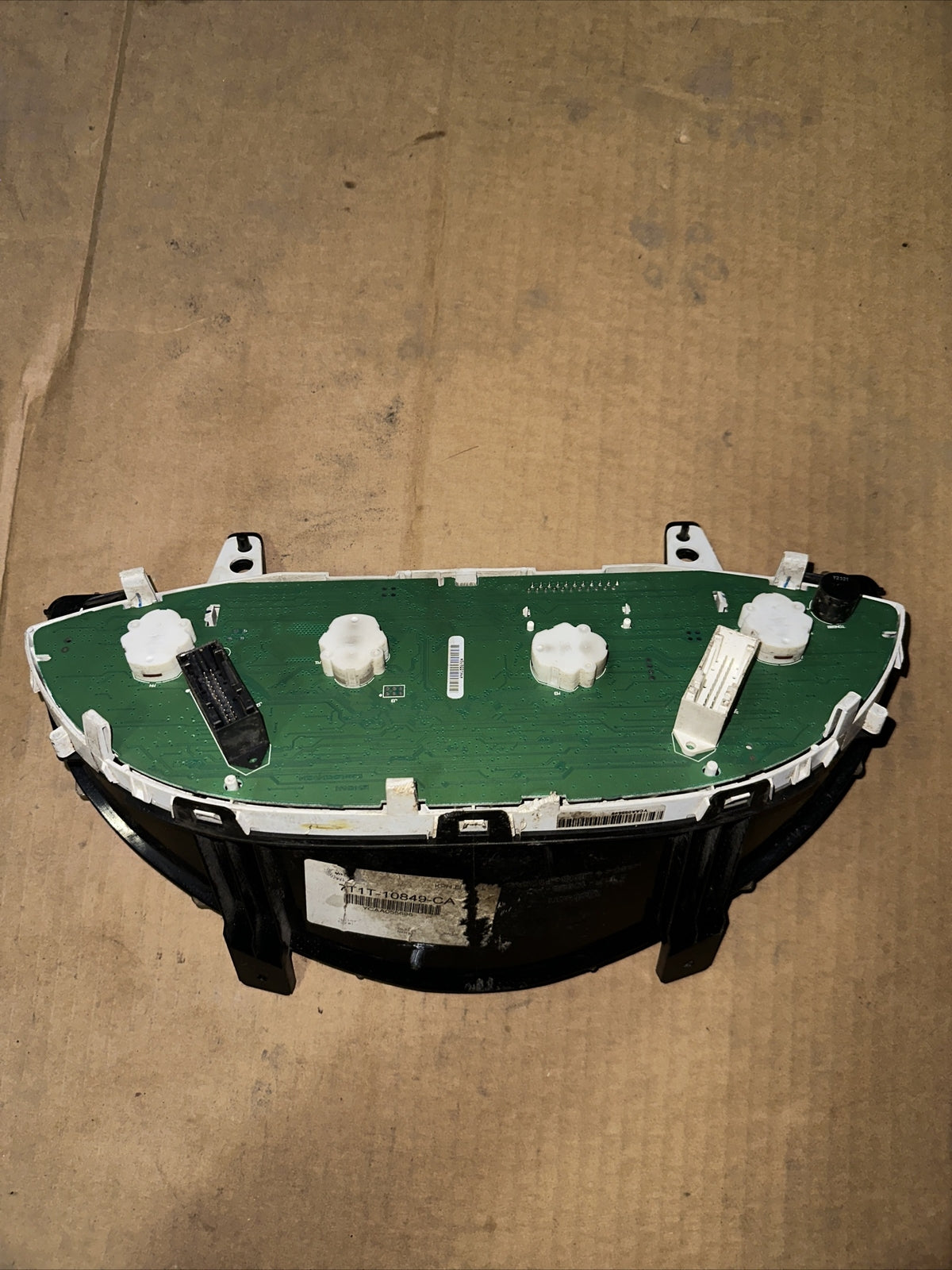 7t1t10849ca quadro strumenti ford tourneo  Transitconnect 1.8 tdci (90 cv) 2002