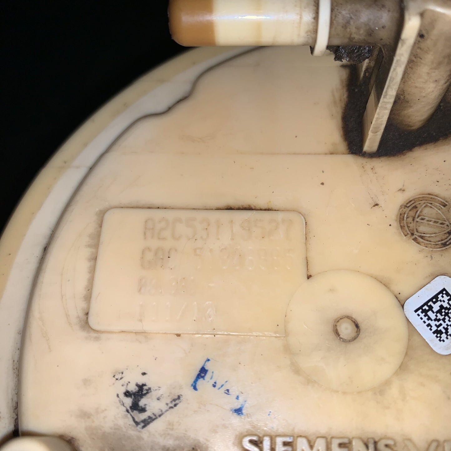 pompa serbatoio carburante FIAT 500 2010 1.3 MULTIJET 75CV 51806985 A2C53119527