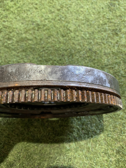 04C105266H VOLANO BMASSA CORONA DENTATA MOTORE VOLKSWGEN T-ROC 1.0 TSI DKR