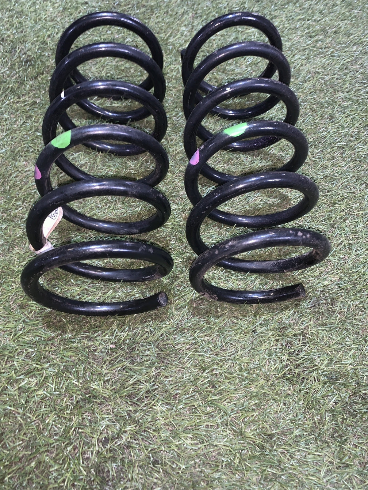 Molle Ammortizzatore Posteriori Fiat Panda 312 Originali