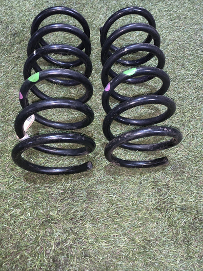 Molle Ammortizzatore Posteriori Fiat Panda 312 Originali