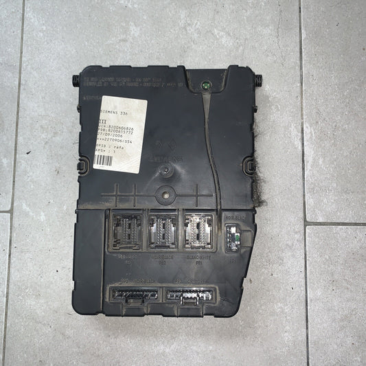 Centralina body computer Renault Megane dal 2002 al 2009 cod 8200606826