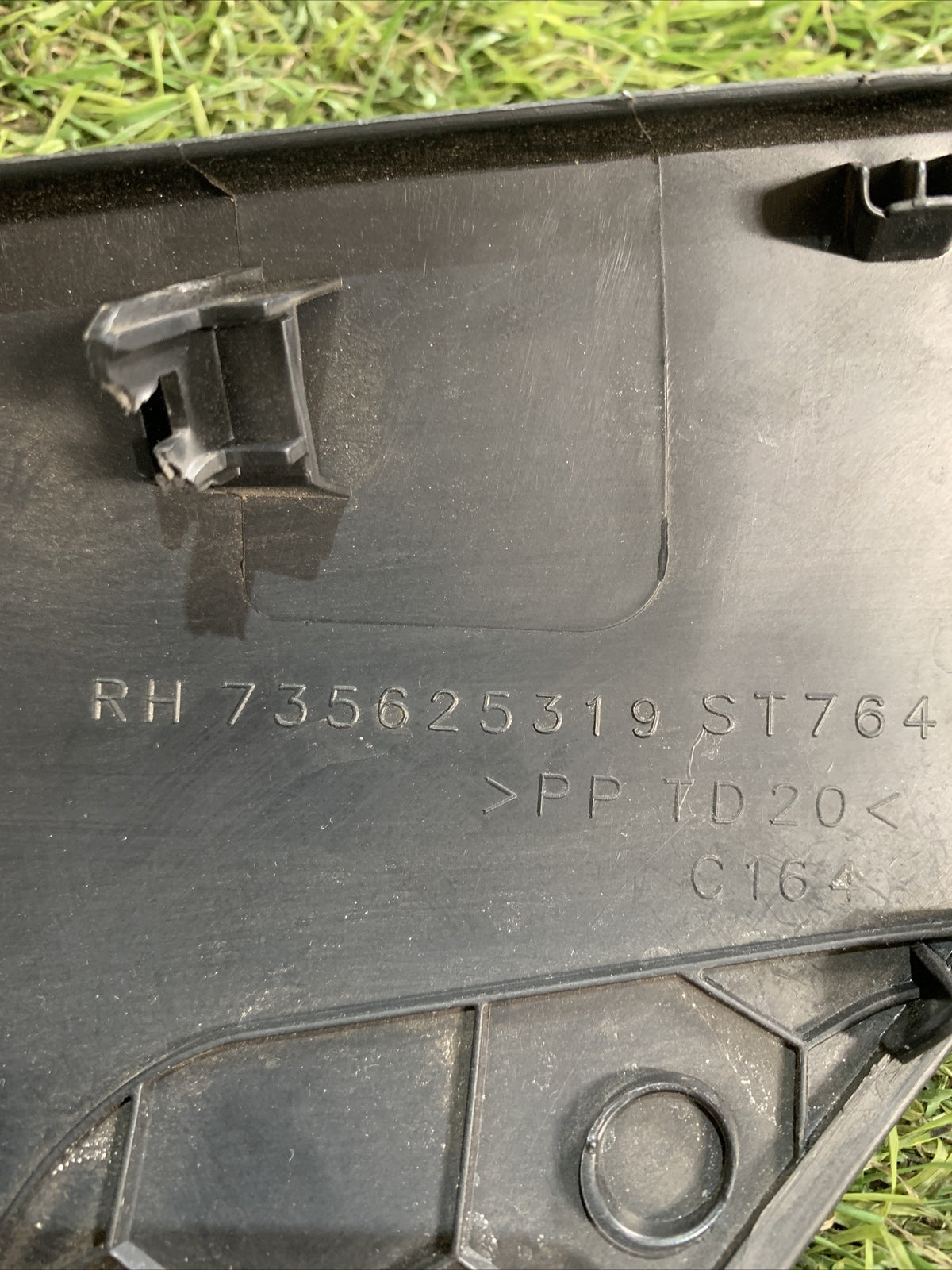 MODANATURA CASSETTO PORTAOGGETTI DX FIAT 500X (334) 2014-, 735625319