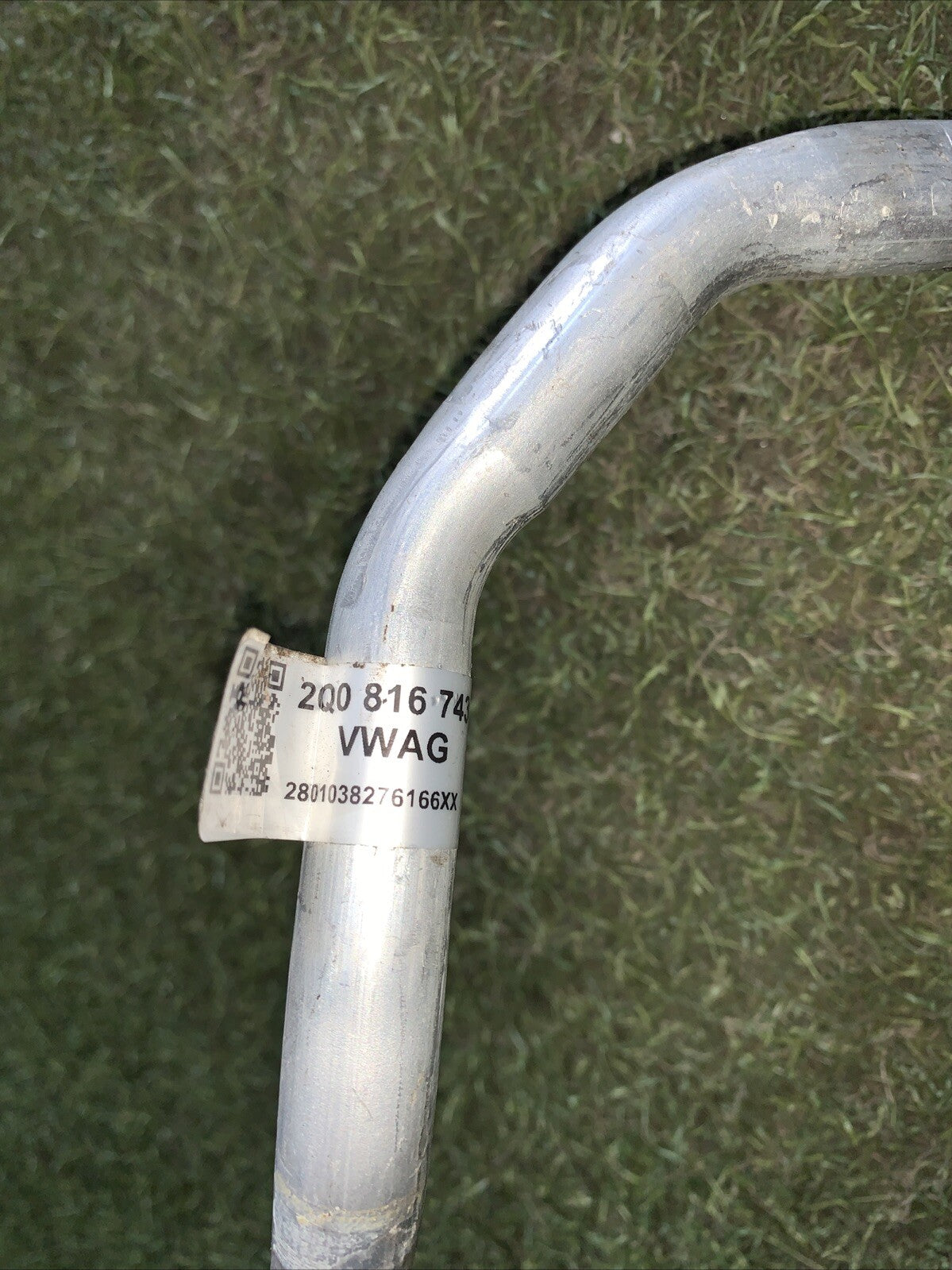 TUBO ARIA CONDIZIONATA VOLKSWAGEN T-CROSS Serie 2Q0816743AH Benzina 1.0